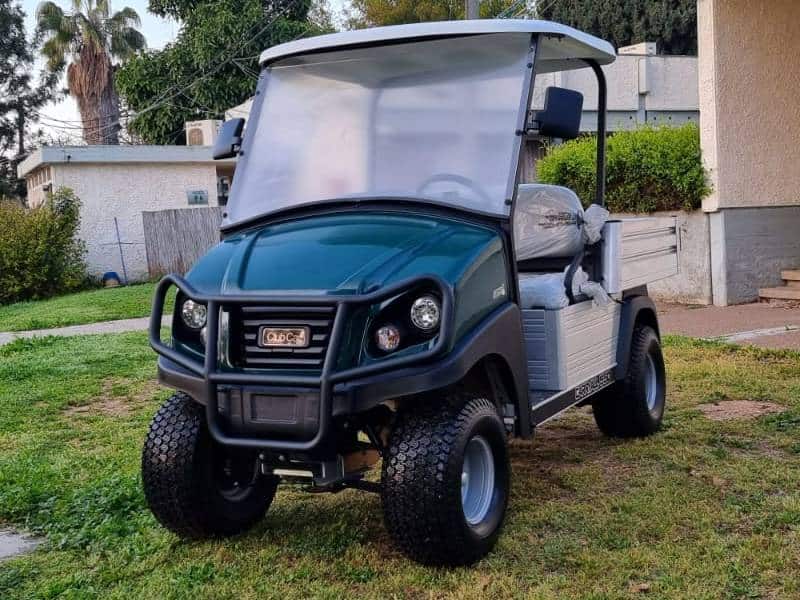 CarryAll 1500 דיזל - בנזין 2